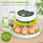 Automatic Egg Incubator with Humidity Control, 18 Eggs