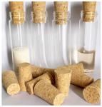 14-Piece Natural Tapered Cork Stopper Set