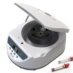 Versatile Lab Benchtop Centrifuge with Digital Display