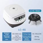 Versatile Lab Benchtop Centrifuge with Digital Display