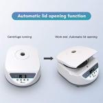 Versatile Lab Benchtop Centrifuge with Digital Display