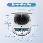 Versatile Lab Benchtop Centrifuge with Digital Display