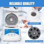 WEST TUNE Benchtop Centrifuge for Labs