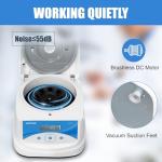 WEST TUNE Benchtop Centrifuge for Labs