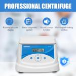 WEST TUNE Benchtop Centrifuge for Labs