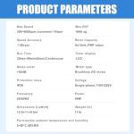 WEST TUNE Benchtop Centrifuge for Labs