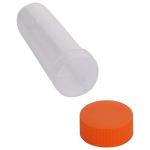 Othmro Plastic Centrifuge Tubes with Snap Closure, 50pcs