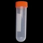 Othmro Plastic Centrifuge Tubes with Snap Closure, 50pcs