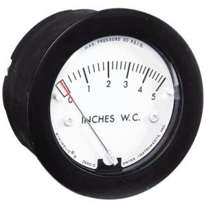 Dwyer Minihelic II Differential Manometer 0-10" WC