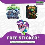 Zombie Mushroom Agar Plates - 15 Sterile Copette