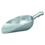 Adcraft ALS-6 Aluminum Scoop with Ergonomic Handle