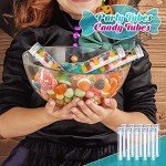 30 Pack Clear Plastic Test Tubes - 45 ml