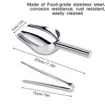 Wooden Hammer, Ice Bags, Steel Scoop & Tongs