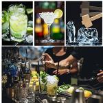 Wooden Hammer, Ice Bags, Steel Scoop & Tongs