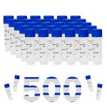CryoKING 1.0ml Sterile Cryogenic Vials – 500 Pack