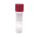 Extragene™ 2.0 ml Cryovials - Assorted Colors, 50 Pack