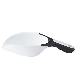 1-Cup White Plastic Scoop by Chef Craft
