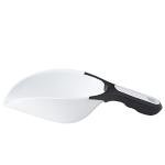 1-Cup White Plastic Scoop by Chef Craft