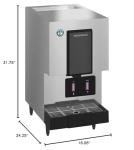 Hoshizaki Cubelet Ice and Water Dispenser