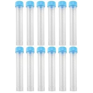 JCBIZ 10ml Cryogenic Vial Set - 12 Pieces