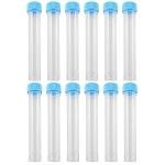 JCBIZ 10ml Cryogenic Vial Set - 12 Pieces