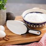 1-Cup White Plastic Scoop by Chef Craft