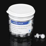 LABALPHA PTFE Syringe Filters 100 Pack - 0.22μm