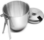 Stainless Steel Insulated Ice Bucket with Accessories