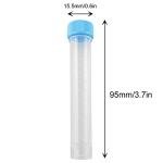 JCBIZ 10ml Cryogenic Vial Set - 12 Pieces