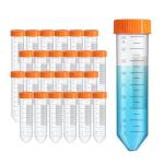 50mL Sterile Conical Centrifuge Tubes - 25 Pack