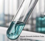 50ml Glass Test Tubes with Cork Stoppers - 24pcs