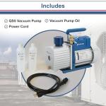 Inficon QS5 Vacuum Pump, 5 CFM Displacement