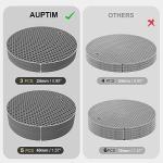 Thick Silicone Trivets Set of 3 for Hot Dishes