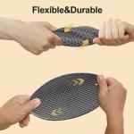 Thick Silicone Trivets Set of 3 for Hot Dishes