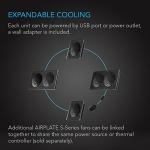 AC Infinity AIRPLATE S9 Quiet Cooling Fan System