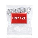 30 Pack Clear Plastic Test Tubes - 45 ml