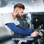 GOUNOD Compression Arm Sleeves for Sun Protection