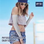 GOUNOD Compression Arm Sleeves for Sun Protection