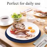 8-Inch Cotton Trivets for Hot Dishes - 4 Pack