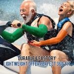 GOUNOD Compression Arm Sleeves for Sun Protection