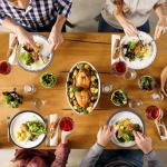 8-Inch Cotton Trivets for Hot Dishes - 4 Pack