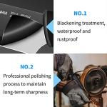 17-Piece High-Carbon Stainless Steel Knife Set