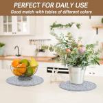 Coga 8" Heat Resistant Trivets – 6 Pack