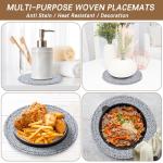 Coga 8" Heat Resistant Trivets – 6 Pack