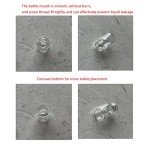 2ml Clear Glass Vials with Screw Caps - 12 Pack