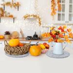 Coga 8" Heat Resistant Trivets – 6 Pack