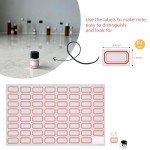 2ml Clear Glass Vials with Screw Caps - 12 Pack