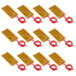 12-Pack 25mmx50mm Polyimide Heater Pads