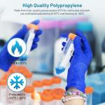 50mL Sterile Conical Centrifuge Tubes - 25 Pack