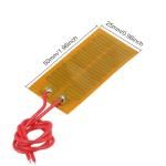 12-Pack 25mmx50mm Polyimide Heater Pads
